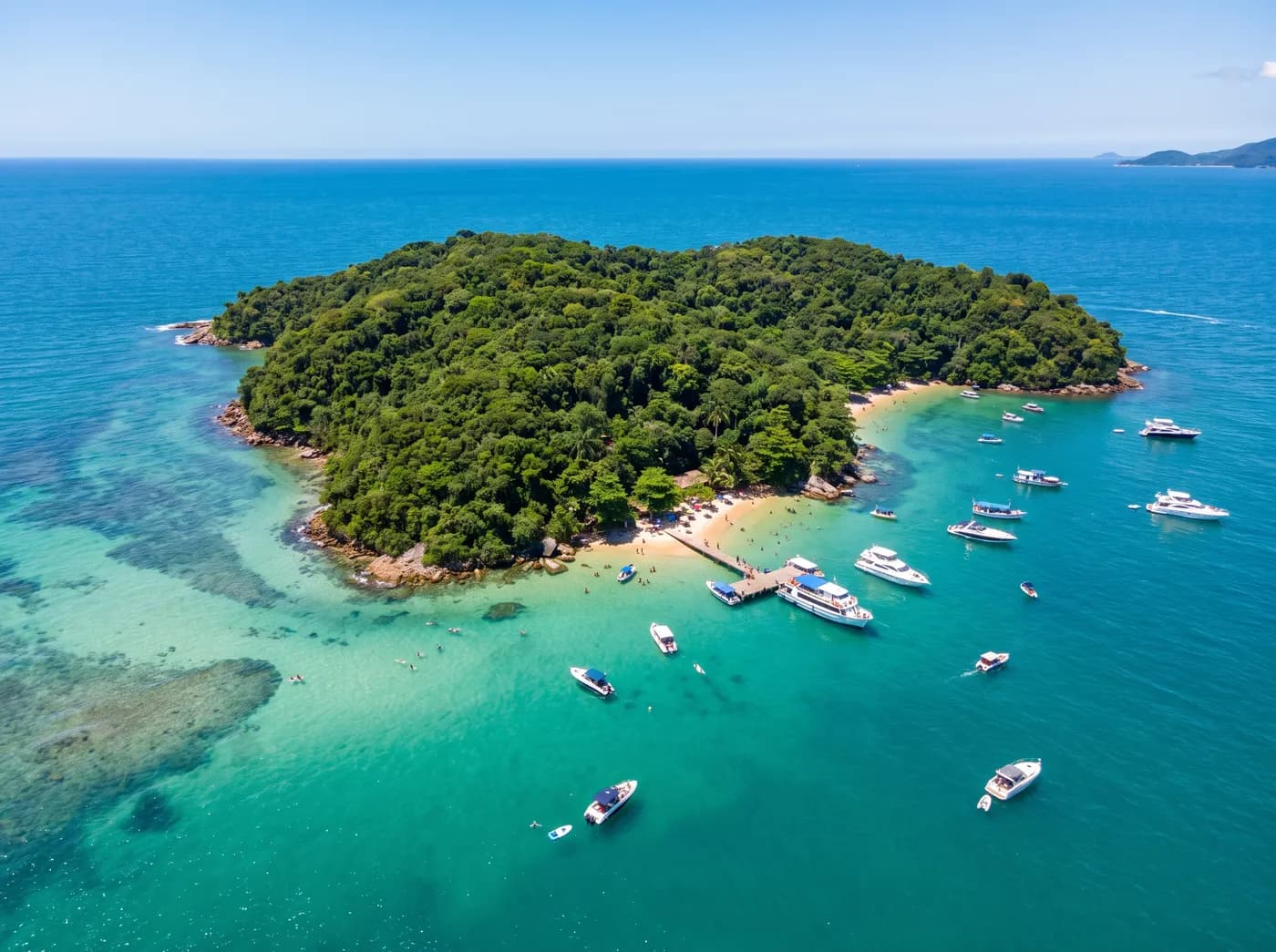 Ilha de Porto Belo — Porto Belo