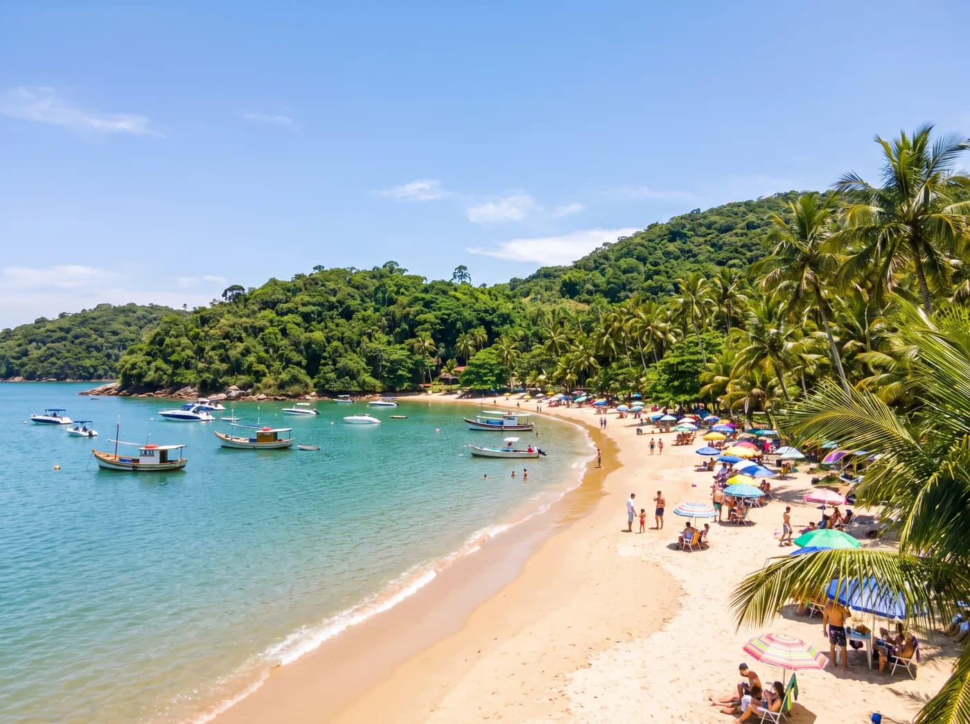 Praia de Laranjeiras — Balneário Camboriú