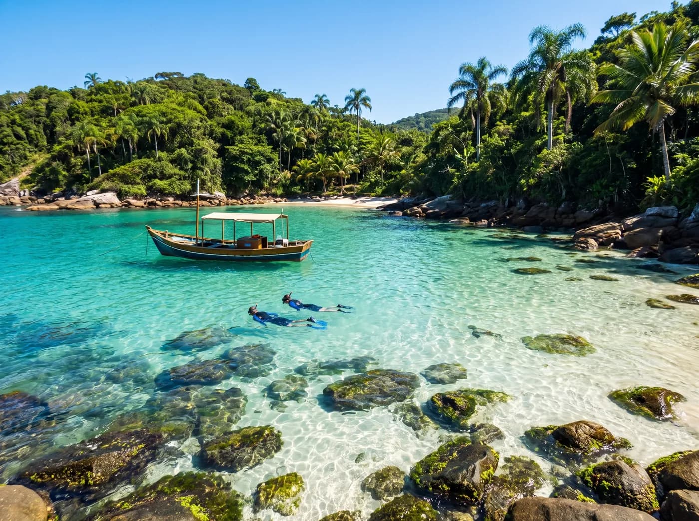 Praia da Sepultura — Bombinhas