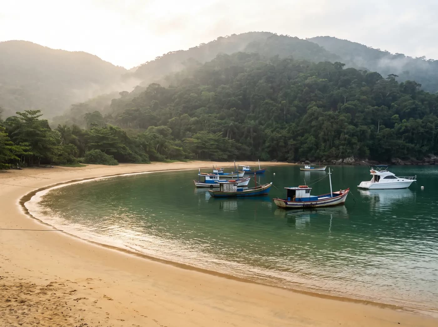 Praia de Taquaras — Balneário Camboriú